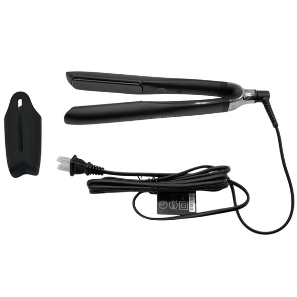 ghd Platinum+ Hair Straightener Black – Tested & Working w/ Silicone Cover - Picture 1 of 14